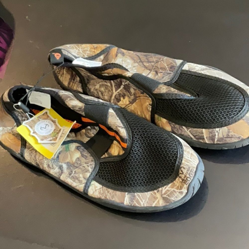 Take 50% OFF- Realtree Camo Men’s, Size-8D